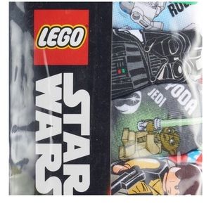 Boys sz 8 Lego briefs 5 pack new in package.